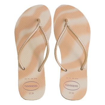 Chinelo-de-Dedo-Bege-Palha-Tube-Gloss-|-Havaianas-Tamanho--39---Cor--BEGE-PALHA-0